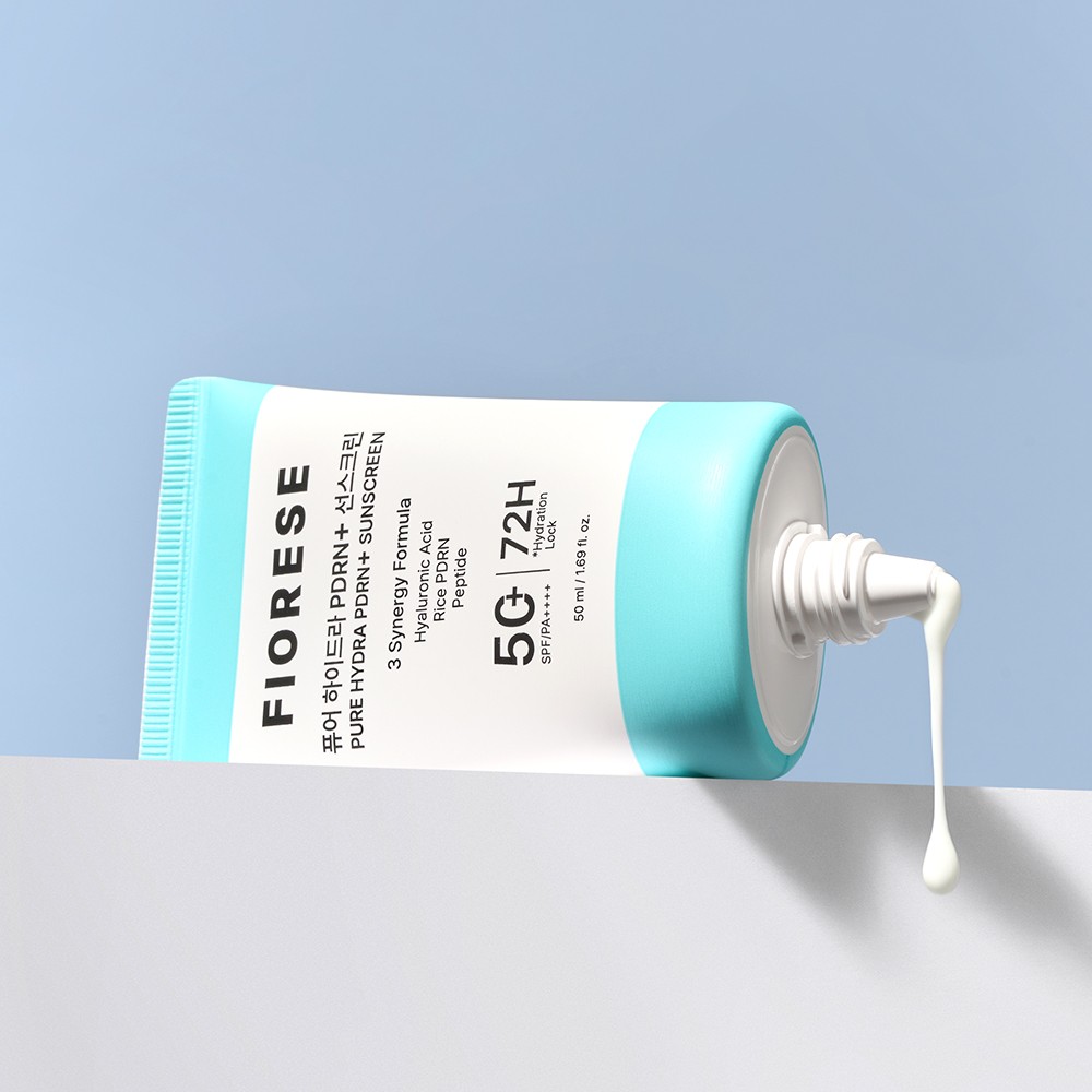 FIORESE PURE HYDRA PDRN+ SUNSCREEN SPFA 50 / PA++++
