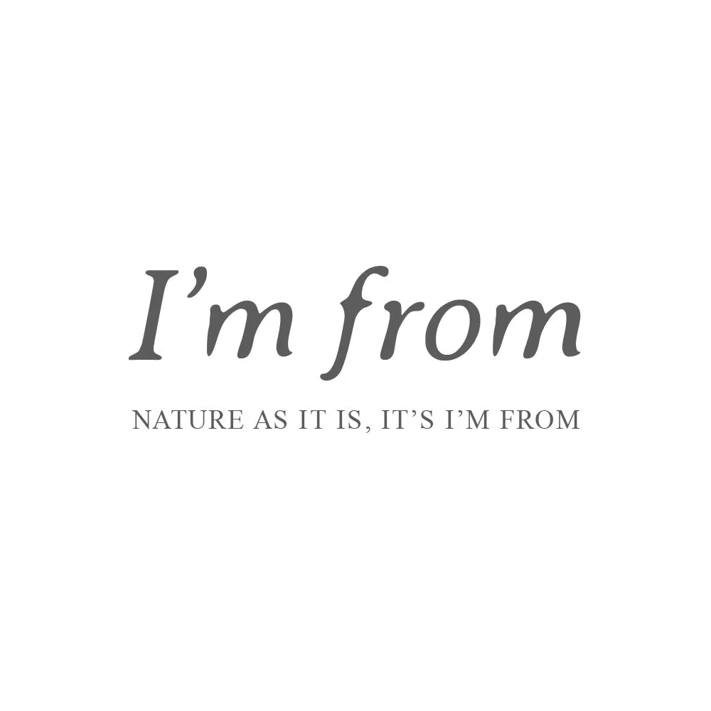 I'm from